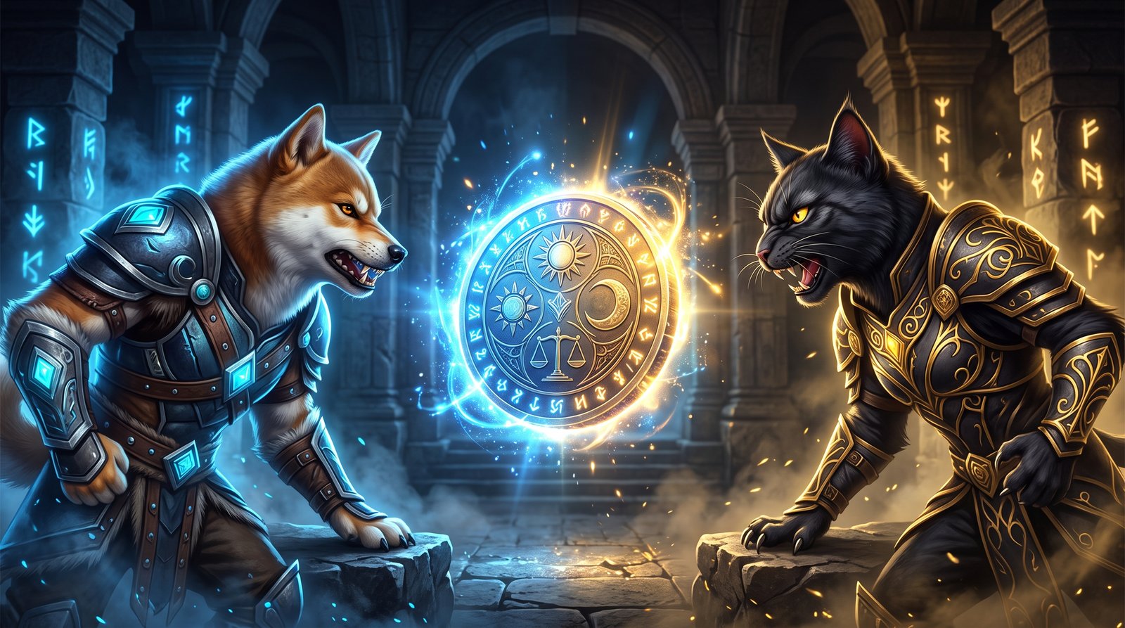 DOGE vs SHIB